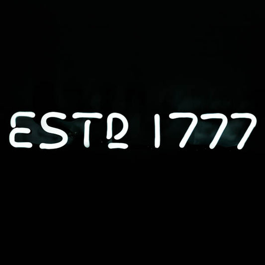 ESTD 1777 Single Stroke Word unit for Bass Replacement Tube - Neon Sign Part