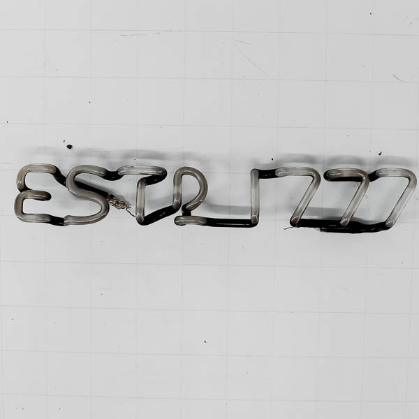ESTD 1777 Single Stroke Word unit for Bass Replacement Tube - Neon Sign Part
