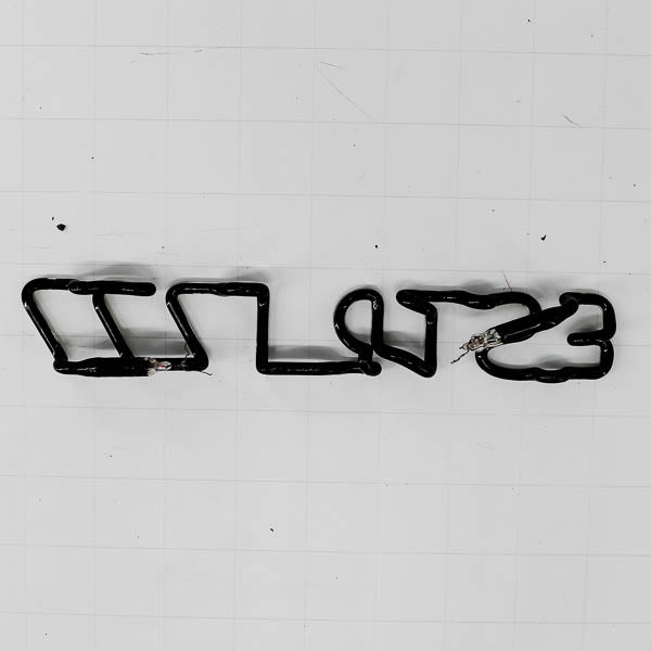 ESTD 1777 Single Stroke Word unit for Bass Replacement Tube - Neon Sign Part