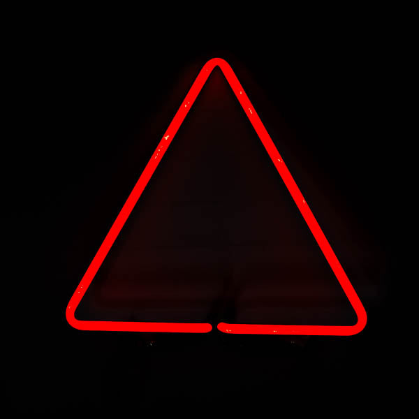 Triangle Border unit for Bass Replacement Tube - Neon Sign Part
