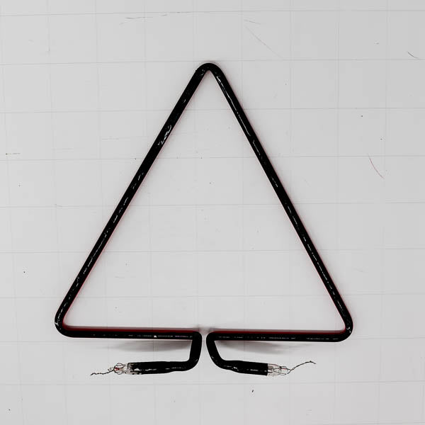 Triangle Border unit for Bass Replacement Tube - Neon Sign Part