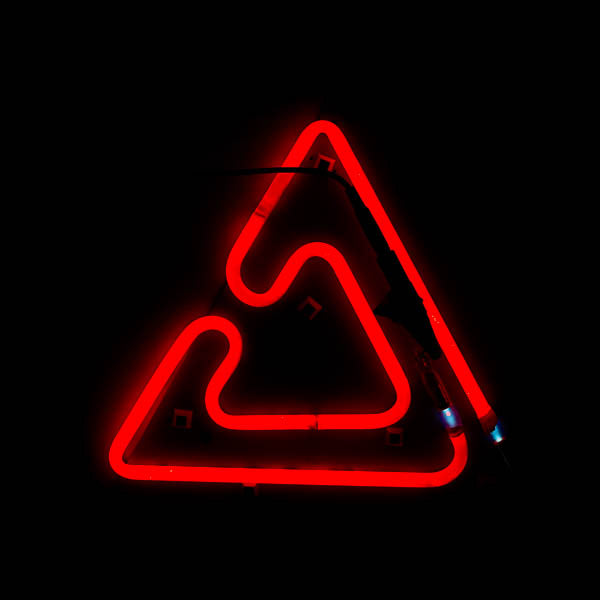Triangle Backlight / Grid unit with Plastic for Bass Estb 1777 Replacement Tube - Neon Sign Part