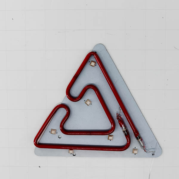 Triangle Backlight / Grid unit with Plastic for Bass Estb 1777 Replacement Tube - Neon Sign Part