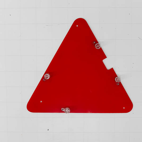 Triangle Backlight / Grid unit with Plastic for Bass Estb 1777 Replacement Tube - Neon Sign Part