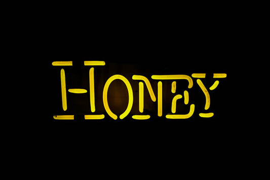 HONEY Single Stroke Word unit for Honey Brown Replacement Tube - Neon Sign Part