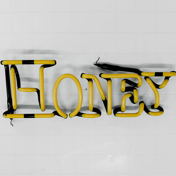 HONEY Single Stroke Word unit for Honey Brown Replacement Tube - Neon Sign Part
