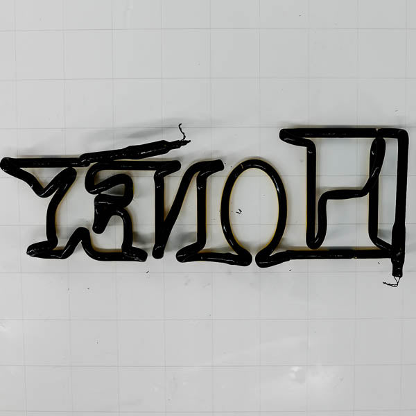 HONEY Single Stroke Word unit for Honey Brown Replacement Tube - Neon Sign Part