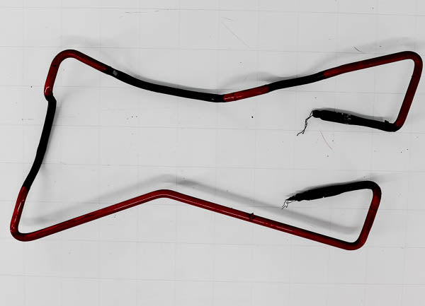 Bow Border unit for Budweiser Frog (2 Part Version)Replacement Tube - Neon Sign Part