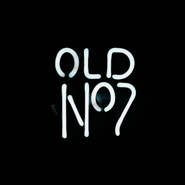 Old No7 Single Stroke Word unit for Jack Daniels Replacement Tube - Neon Sign Part