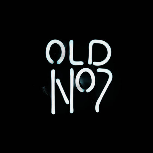 Old No7 Single Stroke Word unit for Jack Daniels Replacement Tube - Neon Sign Part