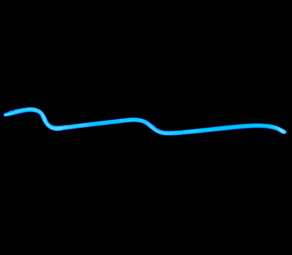 Bottom Wave unit for Lite Chicago Windy City Skyline Replacement Tube - Neon Sign Part