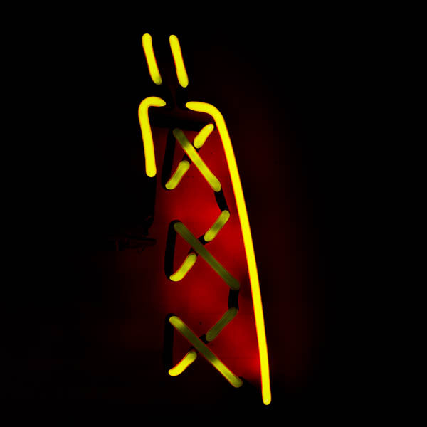 Right Building Border unit for Lite Chicago Windy City Skyline Replacement Tube - Neon Sign Part