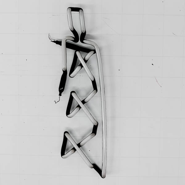 Right Building Border unit for Lite Chicago Windy City Skyline Replacement Tube - Neon Sign Part