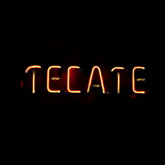 TECATE Single Stroke Word unit Replacement Tube - Neon Sign Part