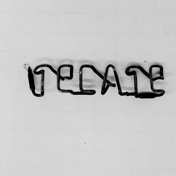 TECATE Single Stroke Word unit Replacement Tube - Neon Sign Part
