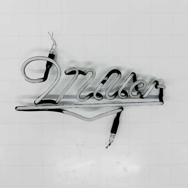 Miller Single Stroke Script Word unit for MGD Replacement Tube - Neon Sign Part