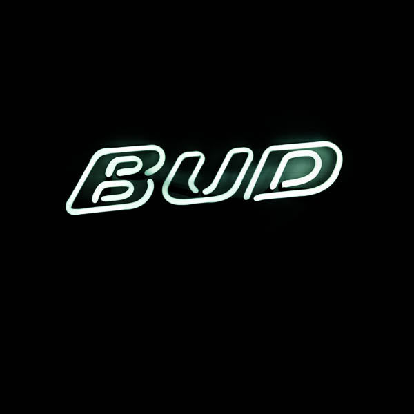 Bud Double Stroke Word unit for Bud Light Super Bowl 48 XLlll Replacement Tube - Neon Sign Part