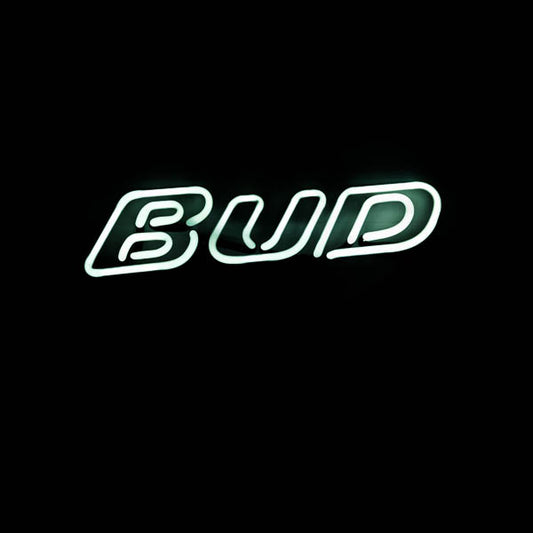 Bud Double Stroke Word unit for Bud Light Super Bowl 48 XLlll Replacement Tube - Neon Sign Part