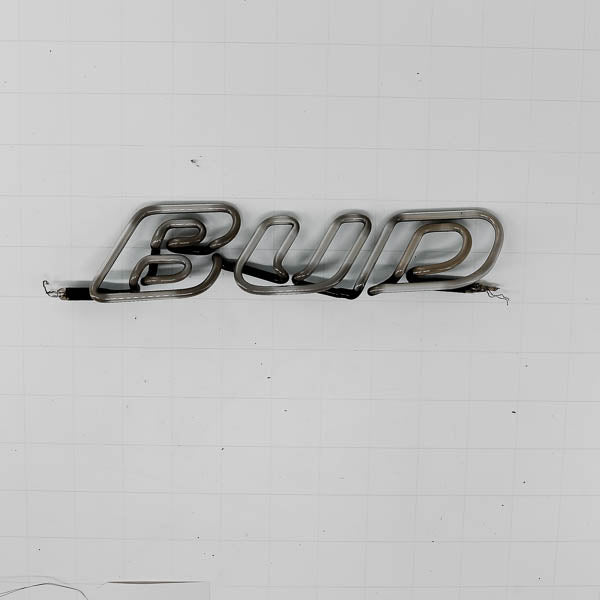 Bud Double Stroke Word unit for Bud Light Super Bowl 48 XLlll Replacement Tube - Neon Sign Part