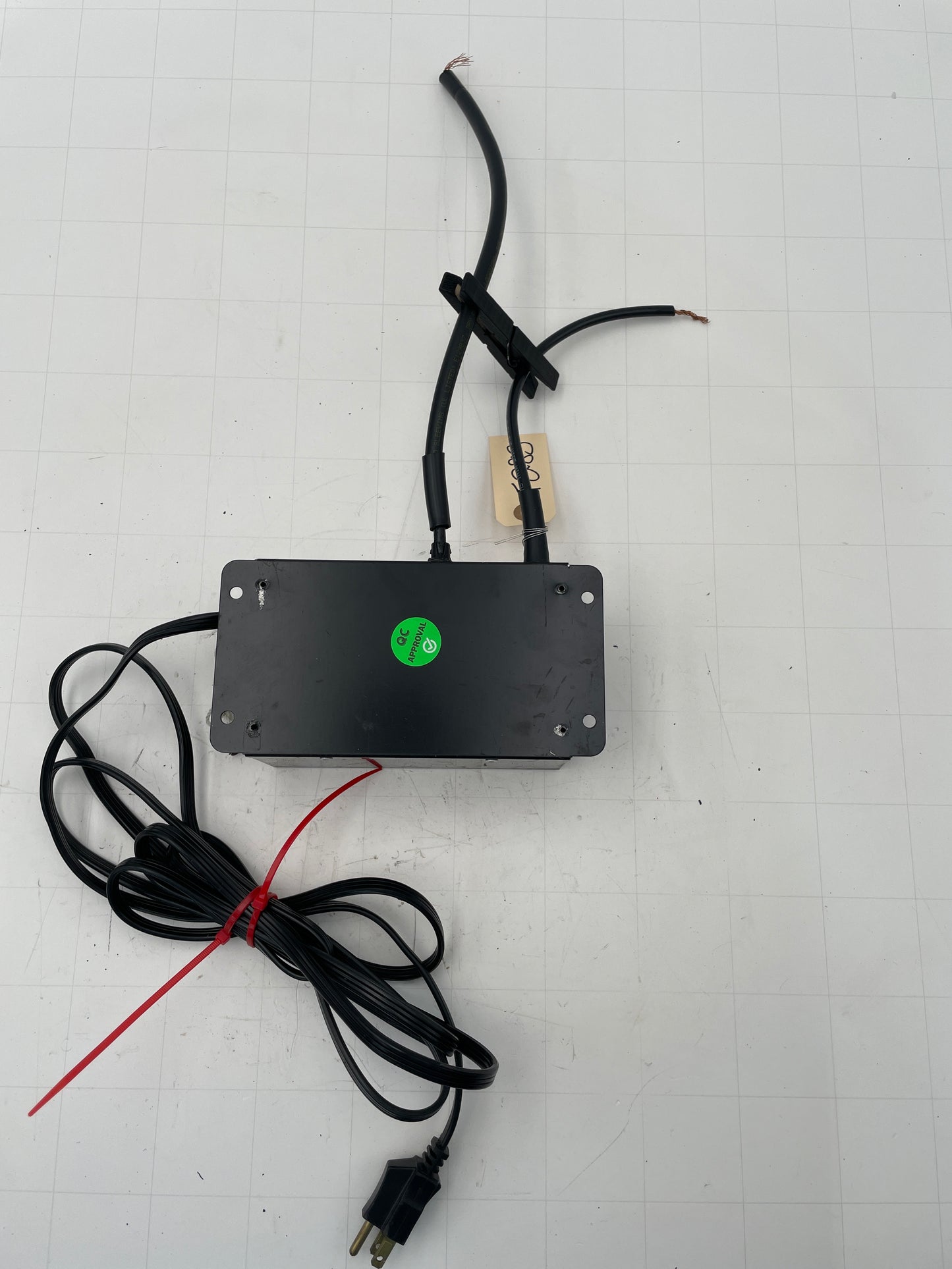 Allanson Vintage Core & Coil Neon Sign Replacement Transformer – 6Kv