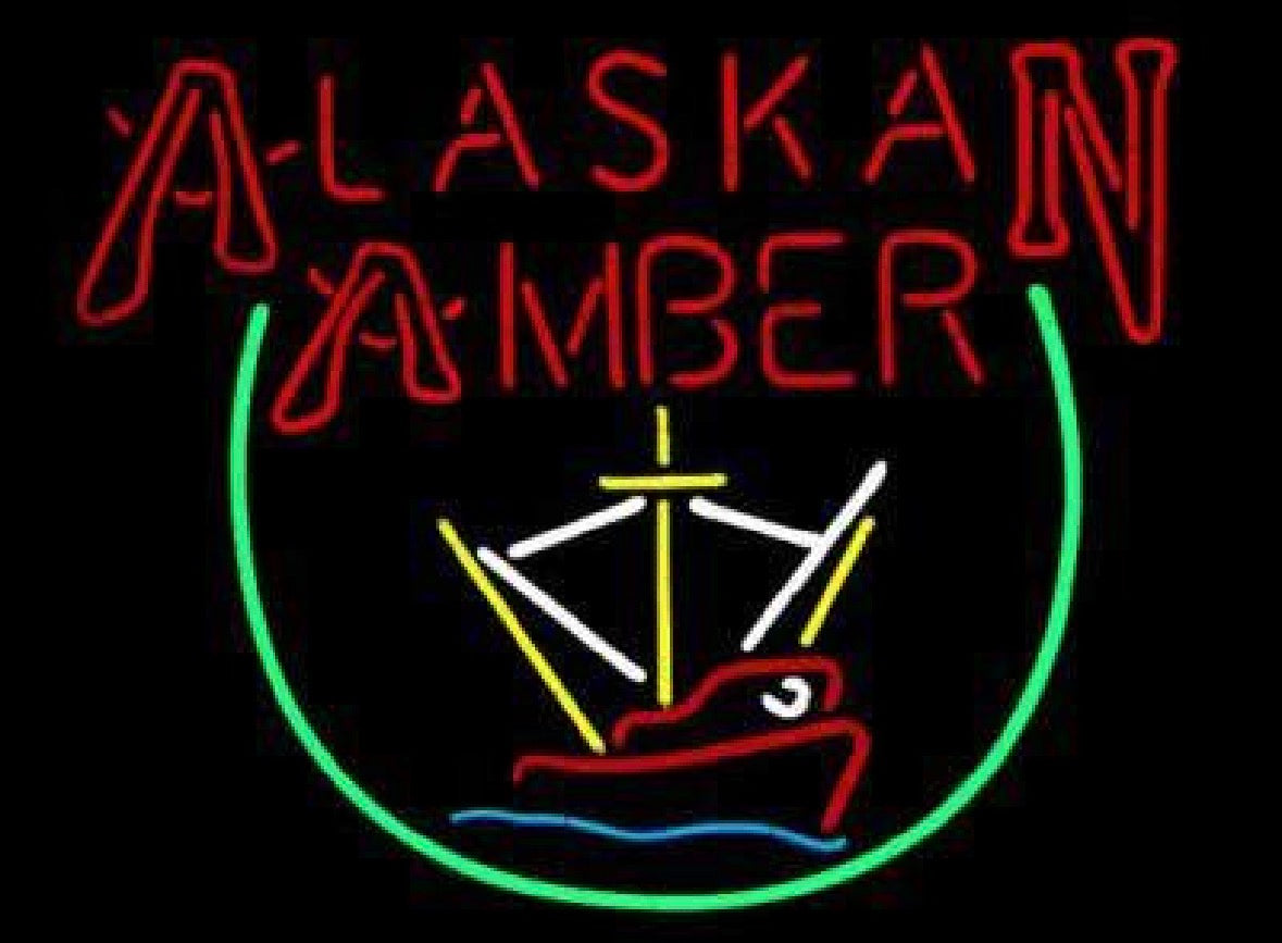 Boat Unit for Alaskan Amber Replacement Tube - Neon Sign Part