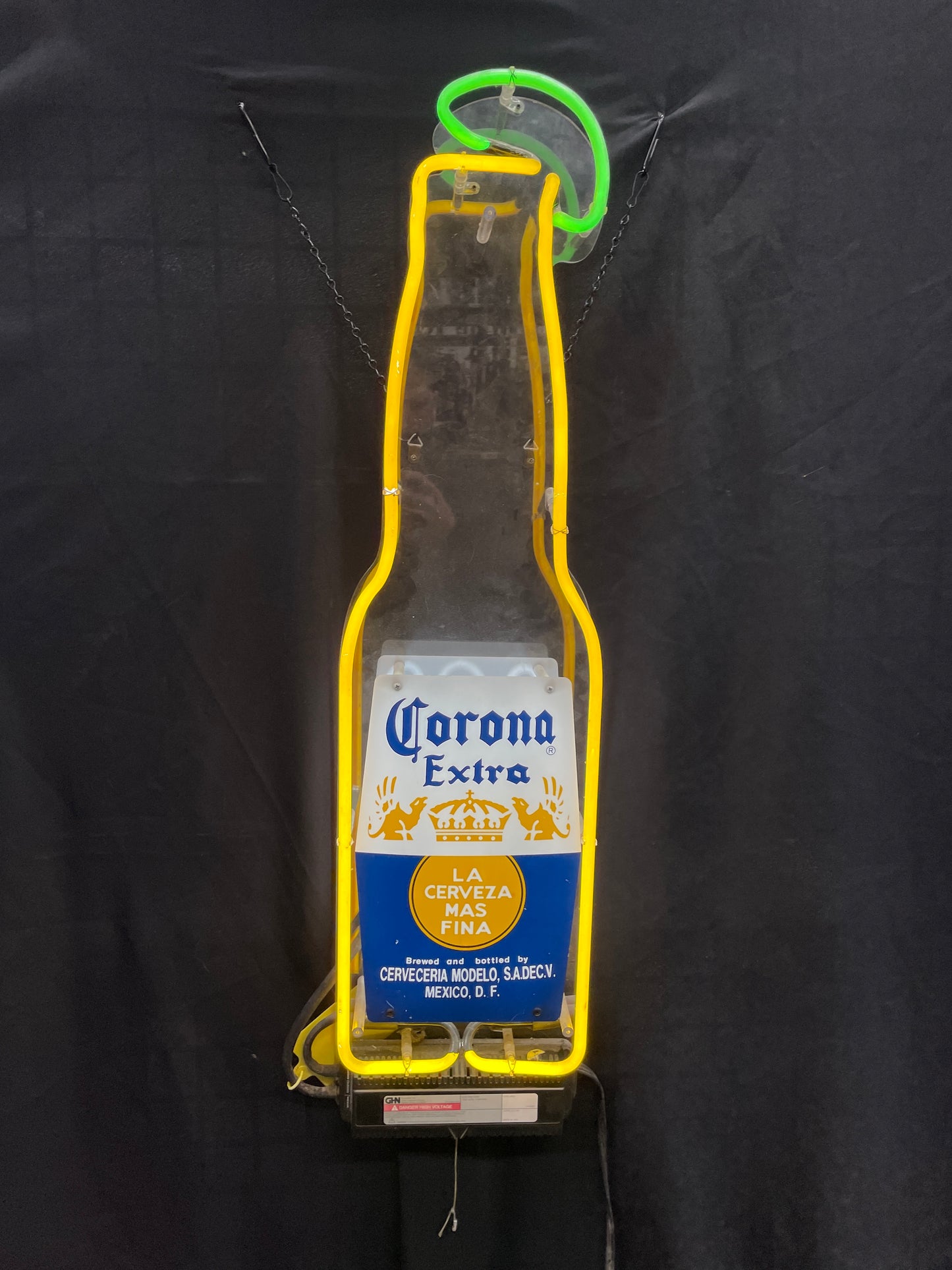 Backlight / Grid for Corona Bottle Replacement Tube - Neon Sign Part
