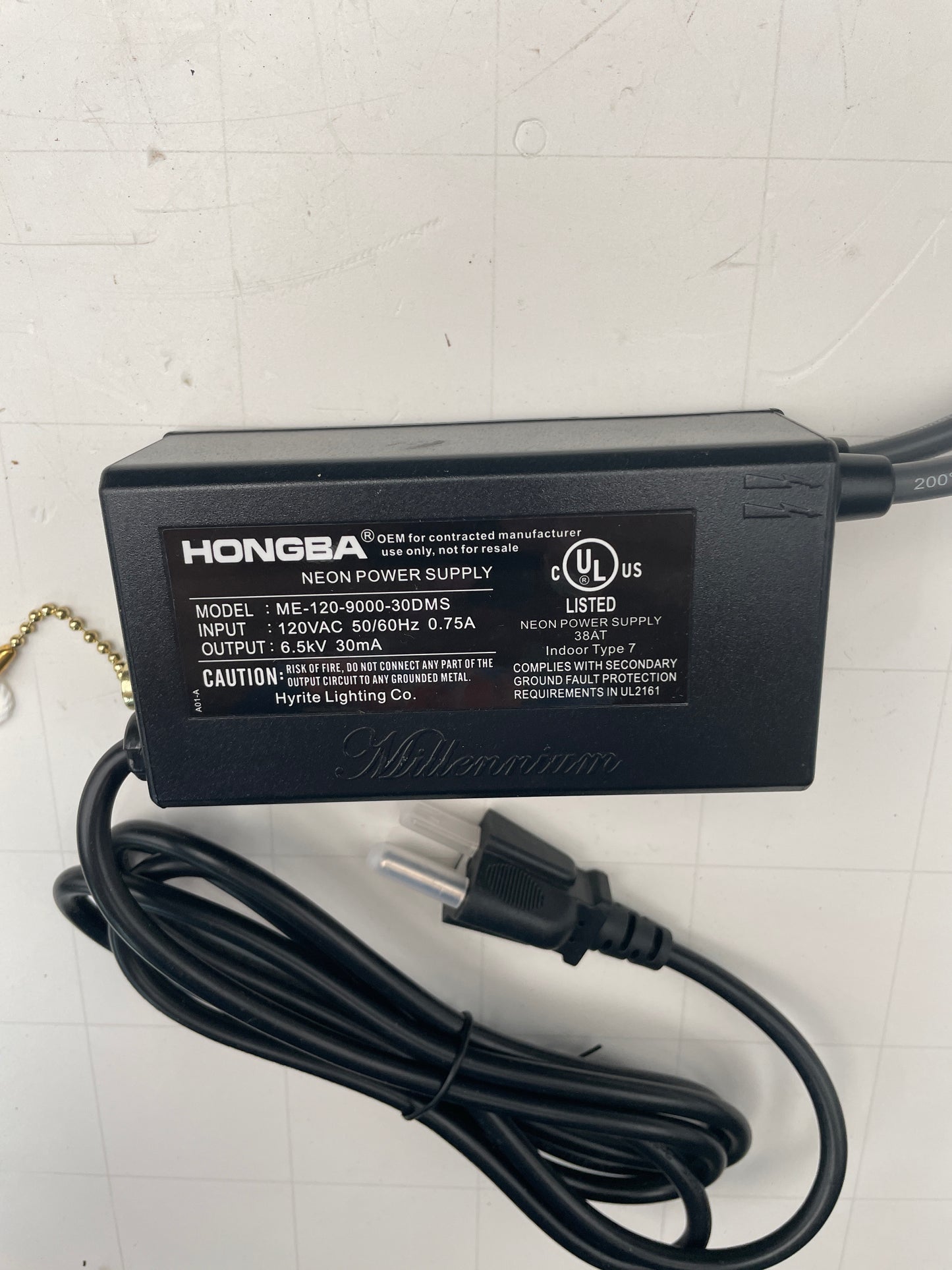 Hongba Electronic Neon Sign Replacement Transformer – 5Kv