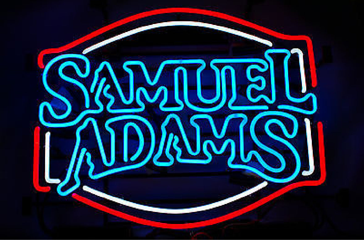 Lower Border Unit for Samuel Adams Replacement Tube - Neon Sign Part