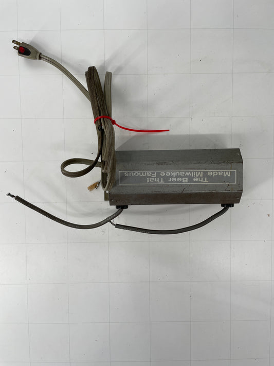 Schlitz Vintage Core & Coil Neon Sign Replacement Transformer – 6Kv