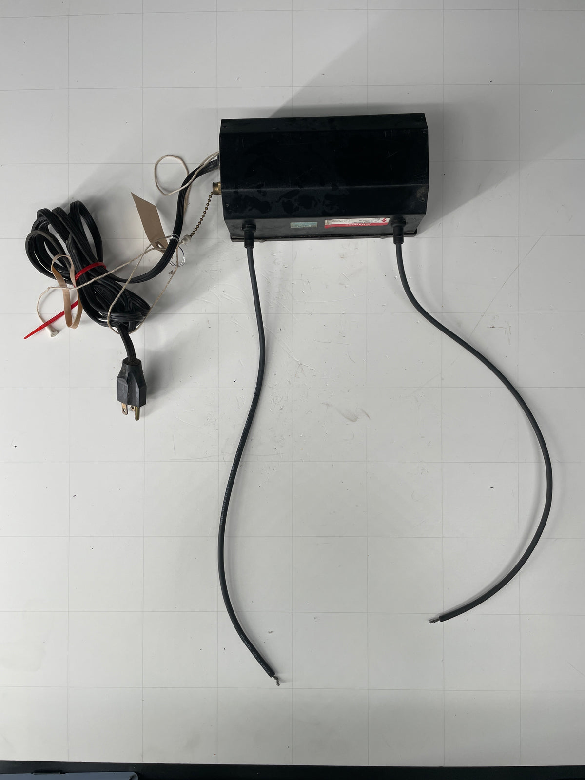 Franceformer Vintage Core & Coil Neon Sign Replacement Transformer – 9Kv