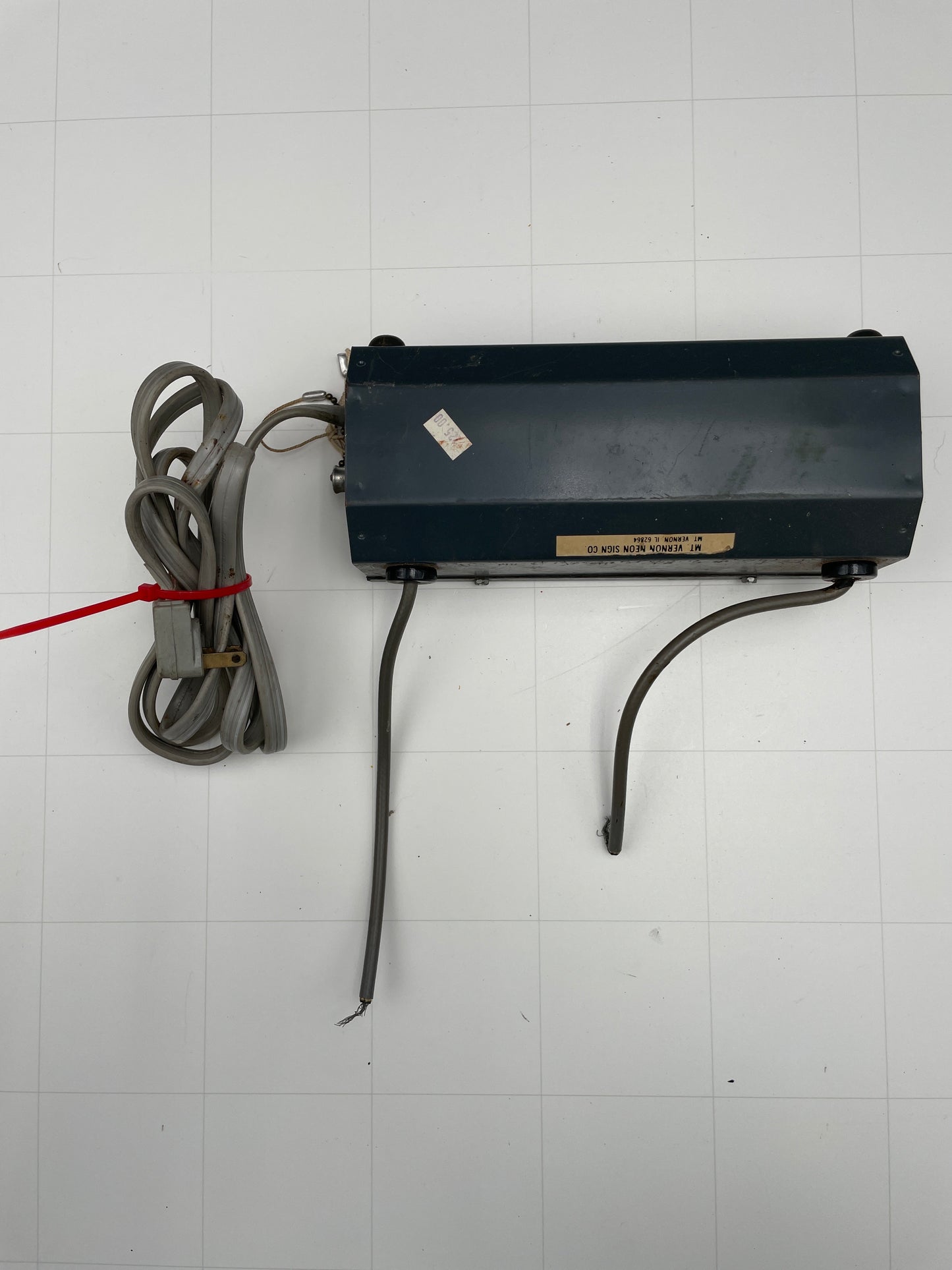 Franceformer Vintage Core & Coil Neon Sign Replacement Transformer – 7.5Kv