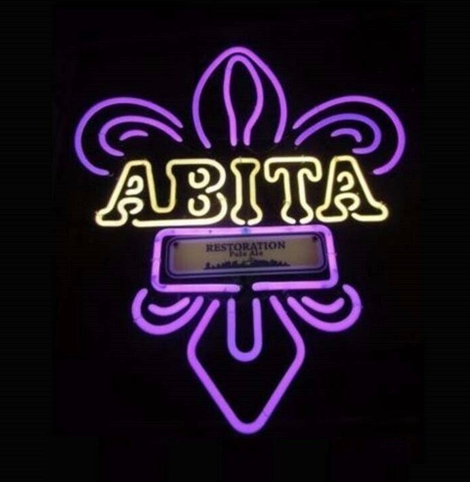 Border / Emphasis unit for Abita Replacement Tube - Neon Sign Part