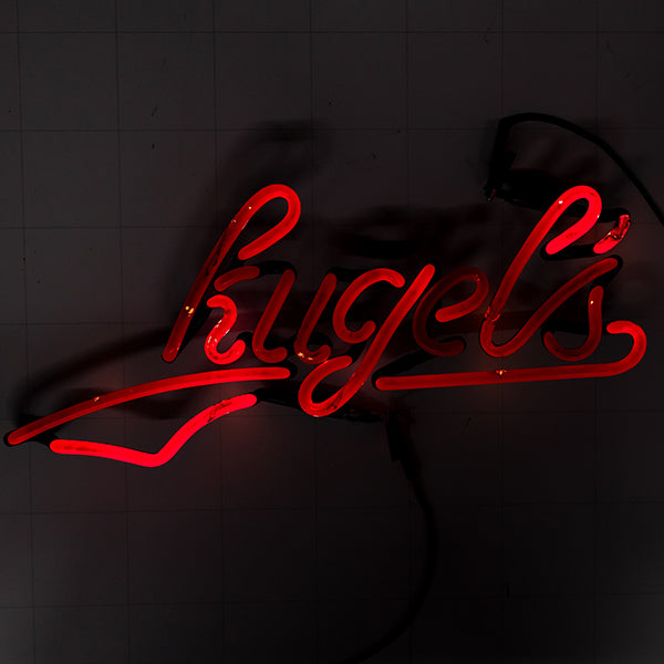 Hugel's Red Neon Sign Replacement Tube for Leinenkugel's