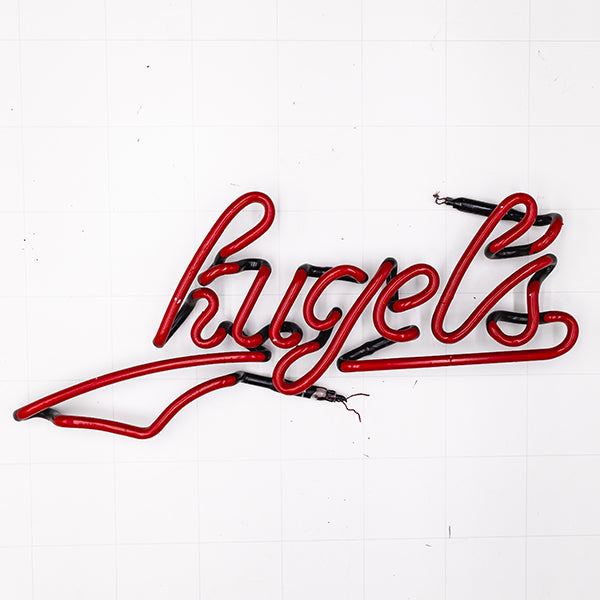 Hugel's Red Neon Sign Replacement Tube for Leinenkugel's