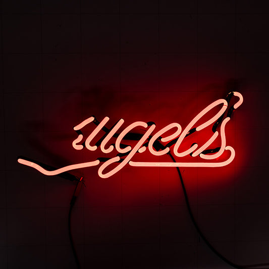 ugel's with underline Red Neon Sign Replacement Tube for Leinenkugel's