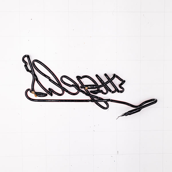 ugel's Script Word Unit Replacement Tube - Neon Sign Part