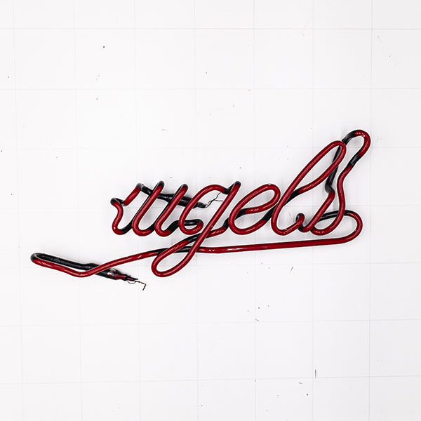 ugel's Script Word Unit with underline Red for Leinenkugel's Replacement Tube - Neon Sign Part