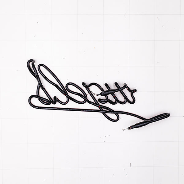 ugel's Script Word Unit with underline Red for Leinenkugel's Replacement Tube - Neon Sign Part