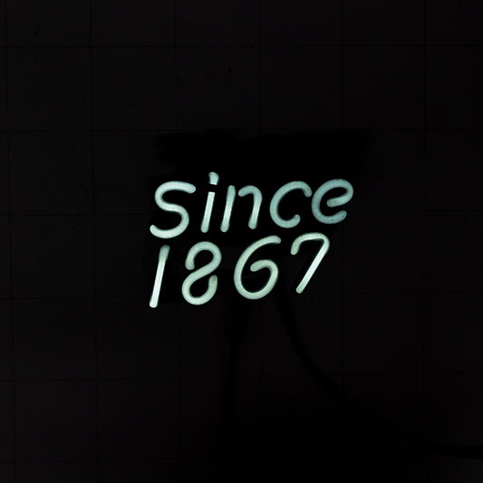 Since 1867 Single Stroke Word Unit for Leinenkugel's Replacement Tube - Neon Sign Part