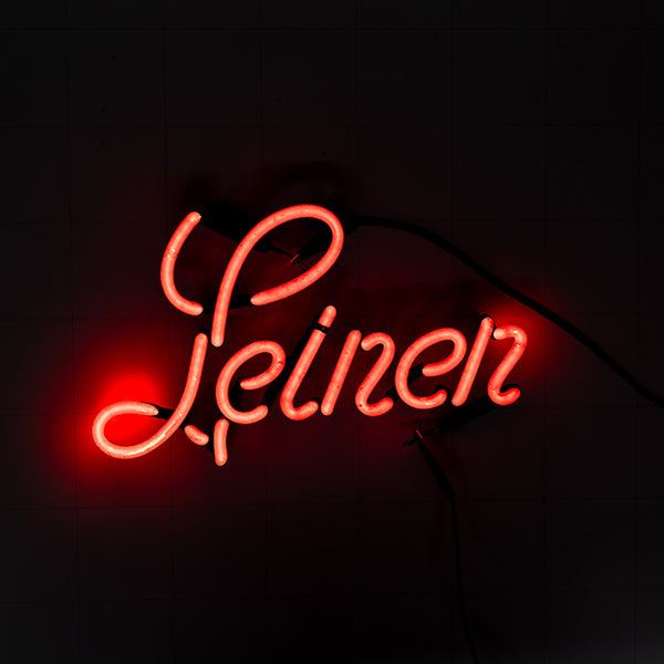Leinen Script Word Unit for Leinenkugel's  Replacement Tube  - Neon Sign Part Used
