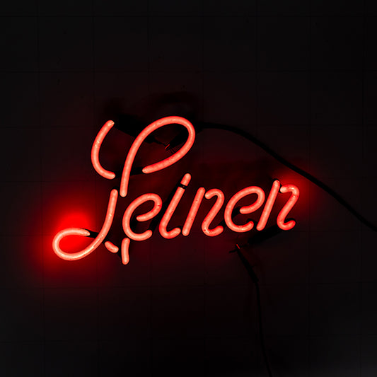 Leinen Script Word Unit for Leinenkugel's  Replacement Tube  - Neon Sign Part Used