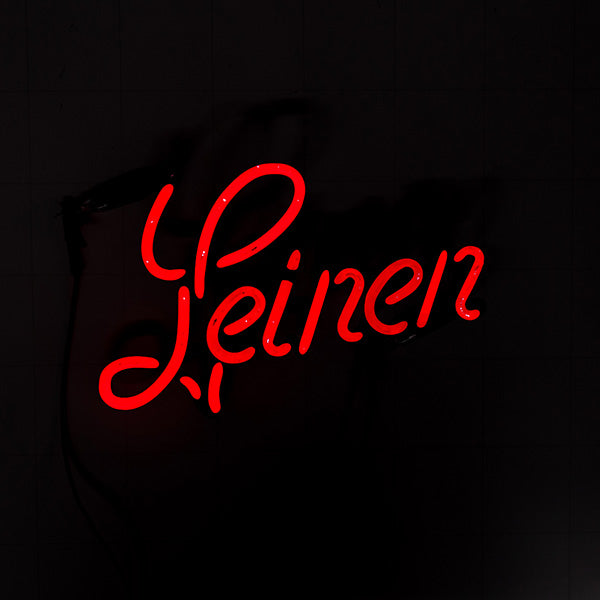 Leinen Single Stroke Word Unit for Leinenkugel's Replacement Tube - Neon Sign Part Used