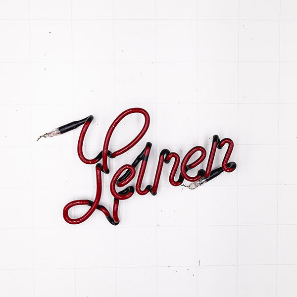 Leinen Red Neon Sign Replacement Tube for Leinenkugel's