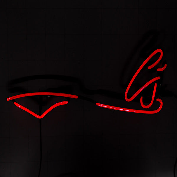 I's with underline for Leinenkugel's Replacement Tube - Neon Sign Part Used