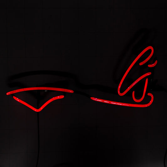 I's with underline for Leinenkugel's Replacement Tube - Neon Sign Part Used