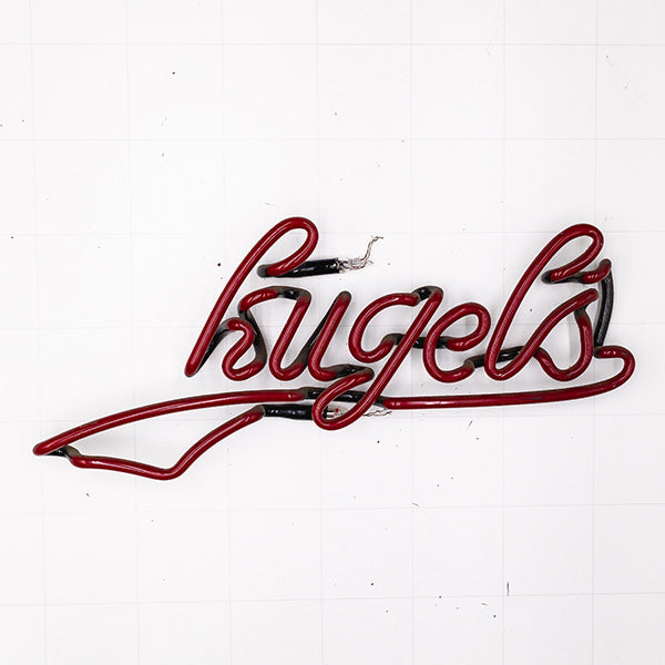 kugels' Single Stroke Word Unit with underline for Leinenkugel's Replacement Tube - Neon Sign Part Used