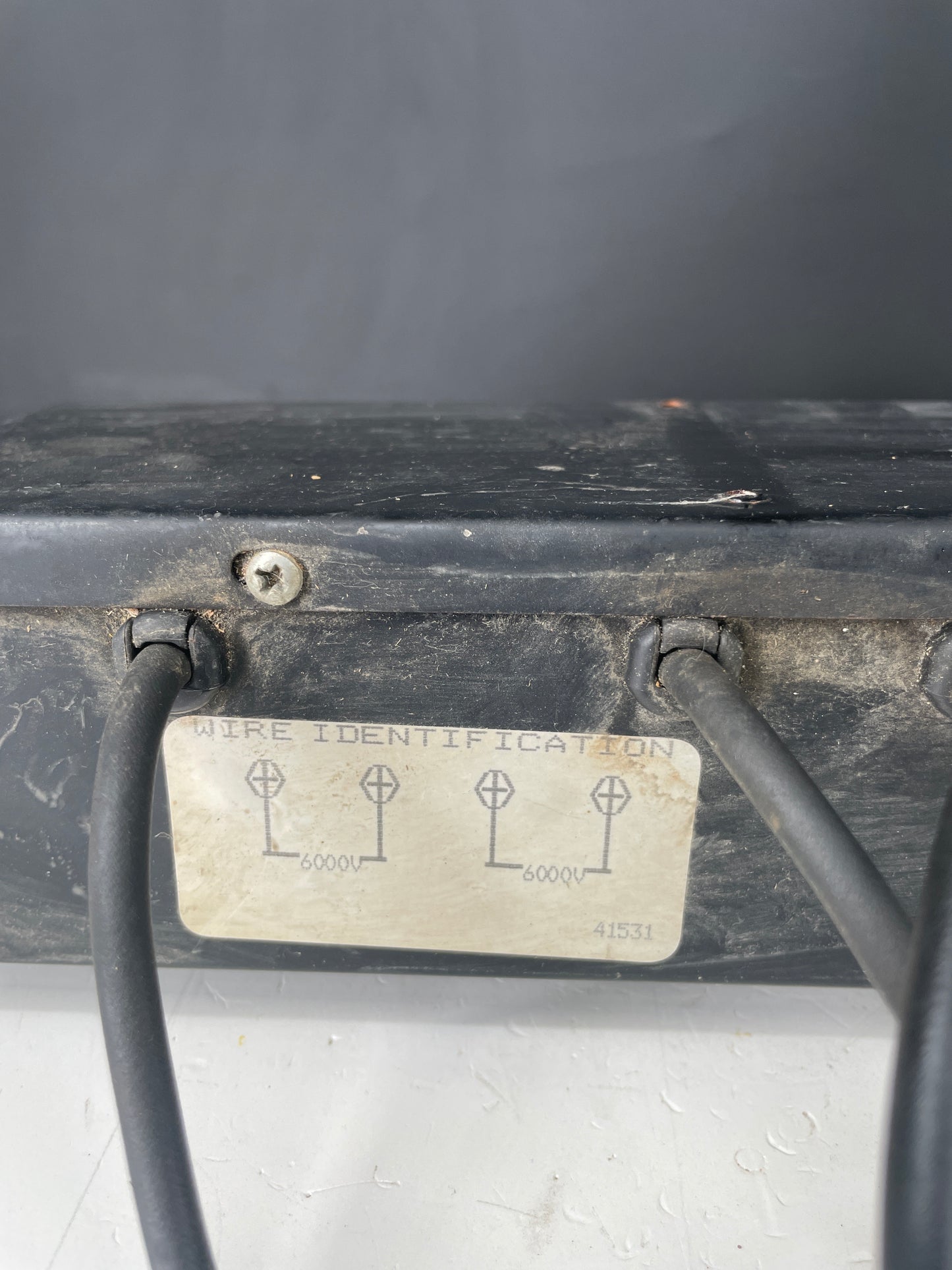 Franceformer Vintage Dual Core & Coil Neon Sign Replacement Transformer 12Kv – 6Kv & 6Kv
