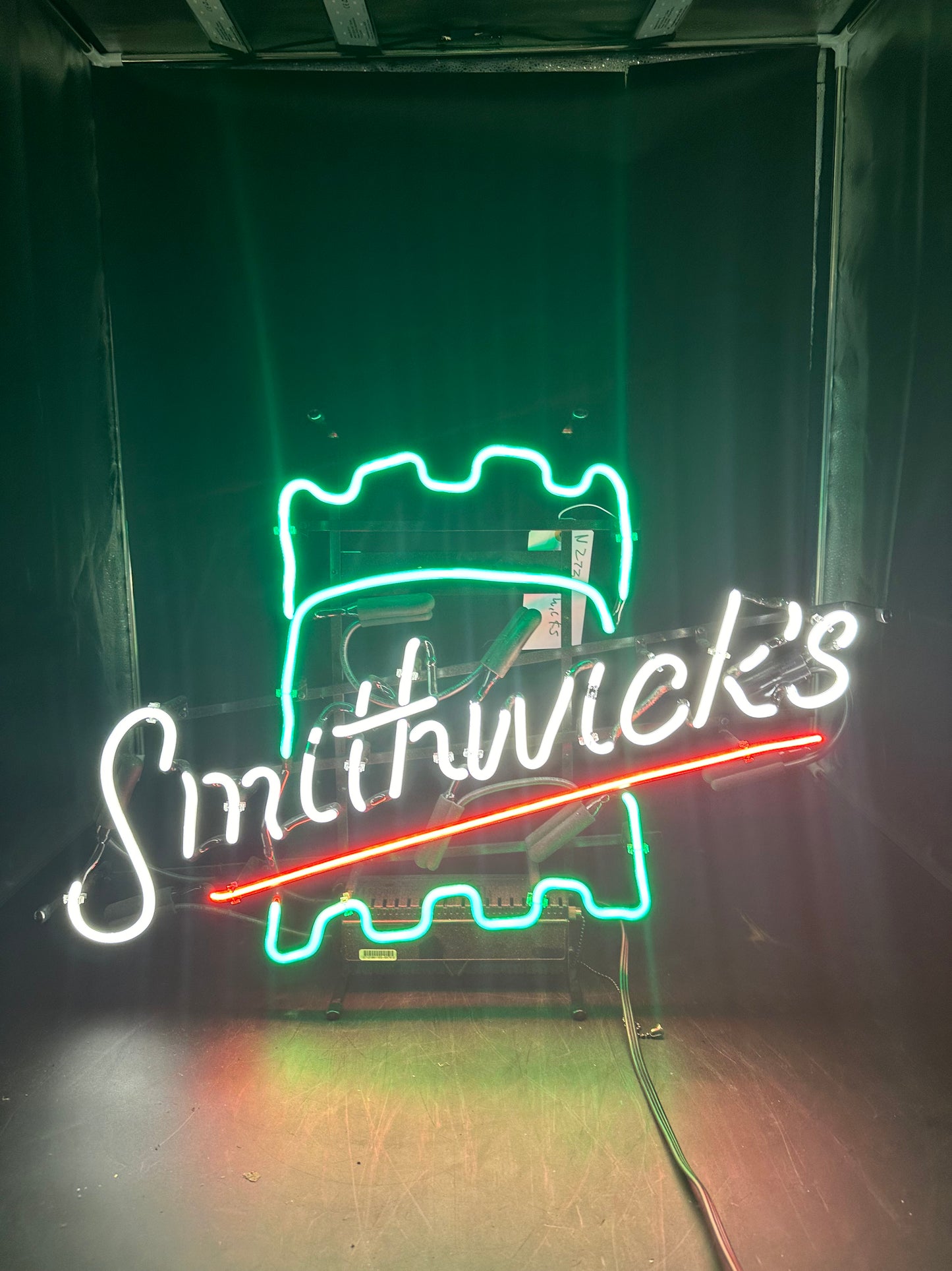 Underline Emphasis unit for Smithwicks Castle logo - Neon Sign Replacement Tube