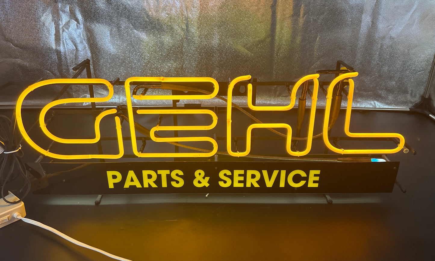 HL Double Stroke Word unit for GEHL Replacement Tube - Neon Sign Part