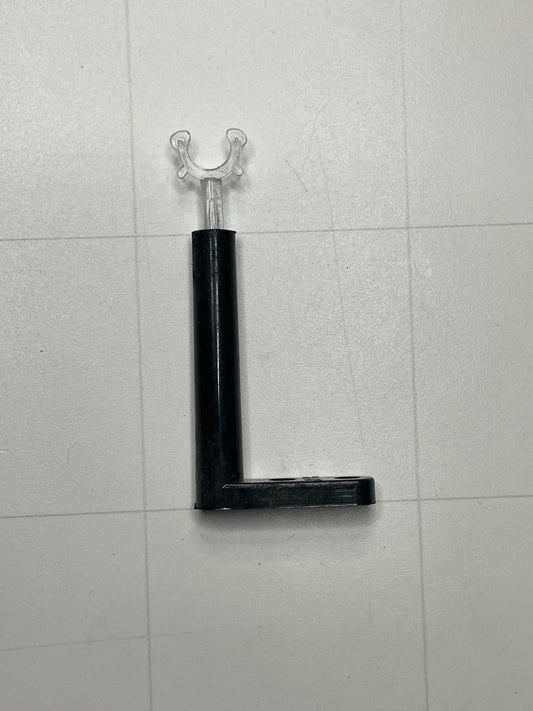7mm Neon Sign Replacement Plastic Tube Support - 2 3/4" Height